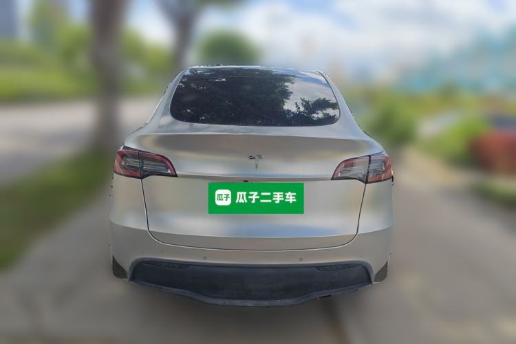 Used Tesla Model Y 2022 Rear-Wheel-Drive Version Rear
