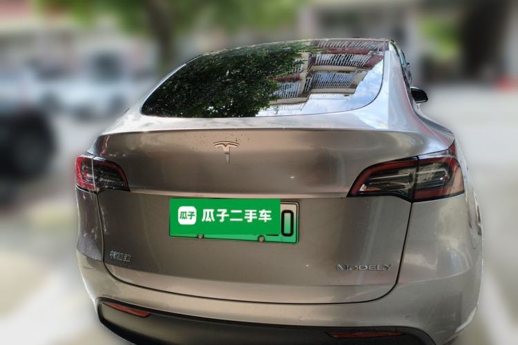 Used Tesla Model Y 2022 Rear-Wheel-Drive Version Rear