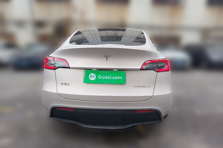 Used Tesla Model Y 2022 Revised Version Rear-Wheel Drive Rear