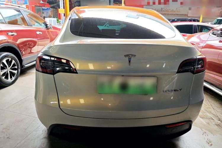 Used Tesla Model Y 2022 Rear-Wheel-Drive Version Rear