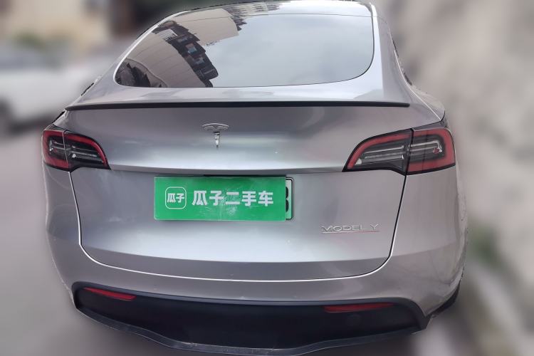 Used Tesla Model Y 2022 Performance High-Performance All-Wheel-Drive Version Rear