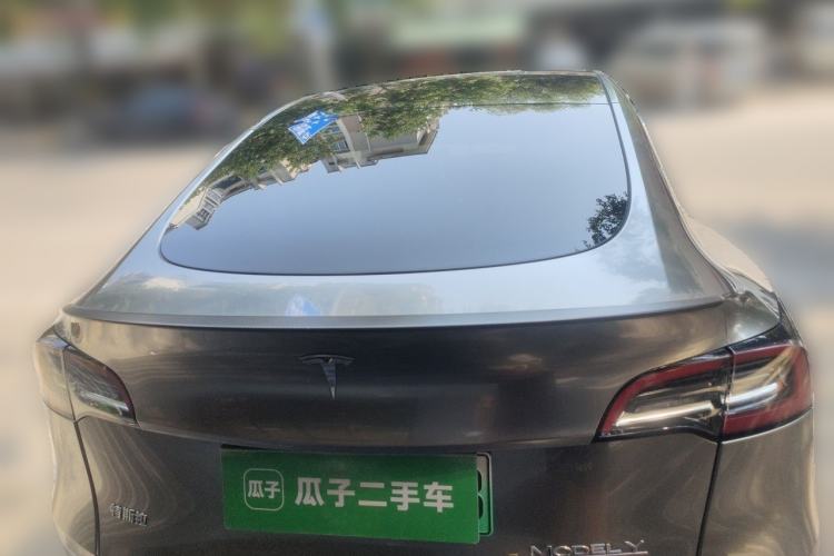 Used Tesla Model Y 2022 Performance High-Performance All-Wheel-Drive Version Rear