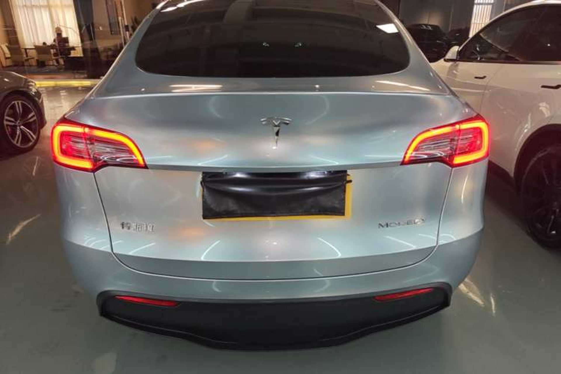 Used Tesla Model Y 2022 Rear-Wheel-Drive Version Rear