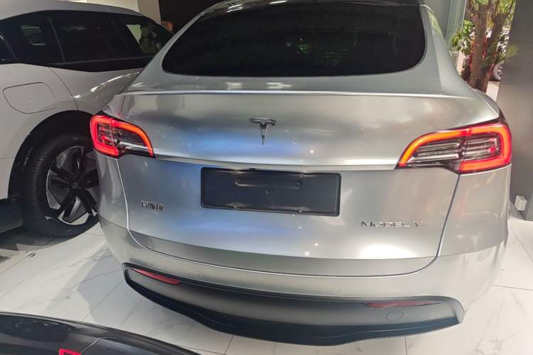 Used Tesla Model Y 2022 Revised Version Rear-Wheel Drive Rear