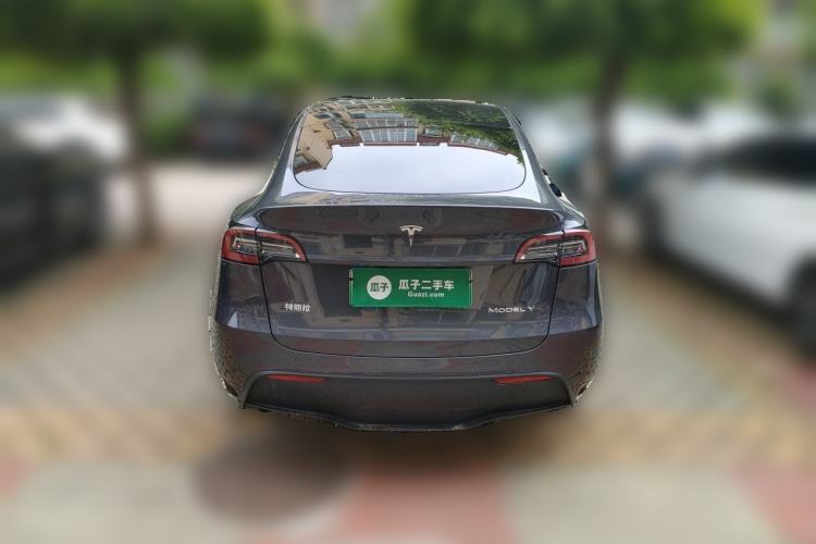 Used Tesla Model Y 2022 Rear-Wheel-Drive Version Rear