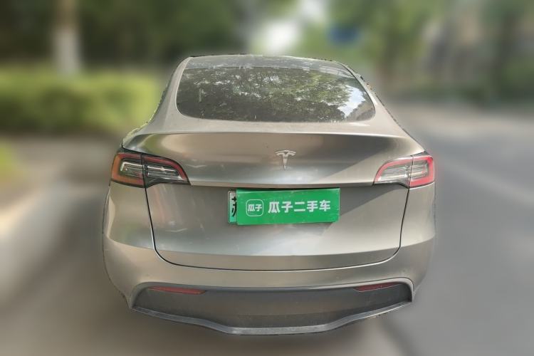 Used Tesla Model Y 2022 Rear-Wheel-Drive Version Rear
