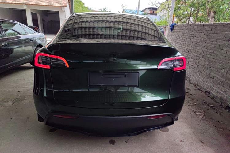 Used Tesla Model Y 2022 Revised Version Rear-Wheel Drive Rear