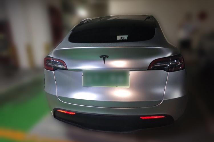 Used Tesla Model Y 2022 Revised Version Rear-Wheel Drive Rear