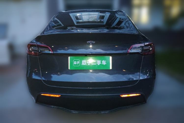 Used Tesla Model Y 2022 Revised Version Long-Range All-Wheel Drive Rear