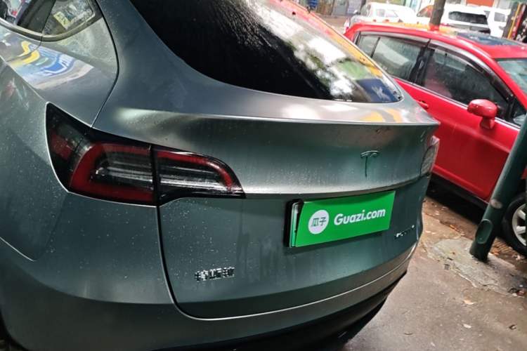 Used Tesla Model Y 2022 Revised Version Rear-Wheel Drive Rear