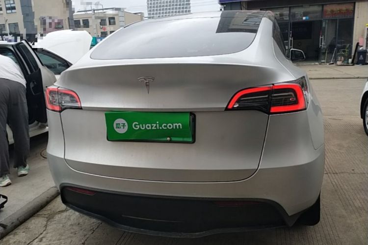 Used Tesla Model Y 2022 Rear-Wheel-Drive Version Rear