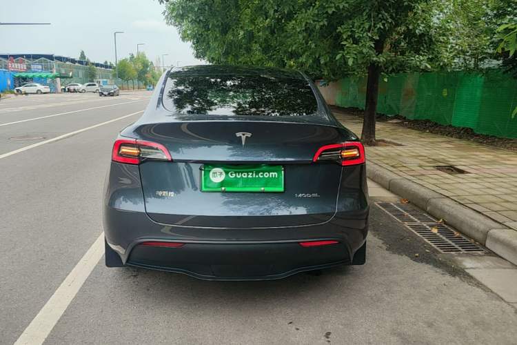 Used Tesla Model Y 2022 Revised Version Rear-Wheel Drive Rear