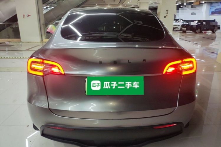 Used Tesla Model Y 2022 Long-Range All-Wheel-Drive Version Rear