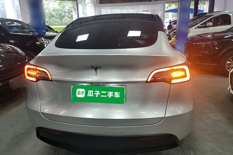 Used Tesla Model Y 2022 Revised Version Rear-Wheel Drive Rear