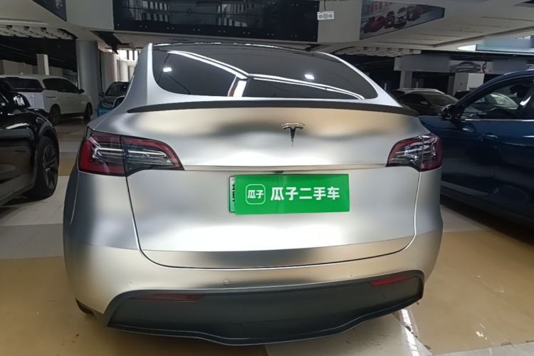 Used Tesla Model Y 2022 Rear-Wheel-Drive Version Rear