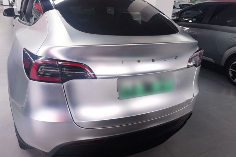 Used Tesla Model Y 2022 Revised Version Rear-Wheel Drive Rear