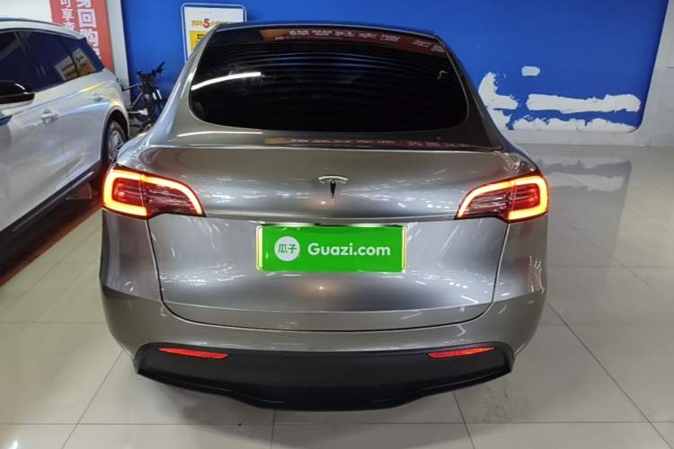 Used Tesla Model Y 2022 Rear-Wheel-Drive Version Rear