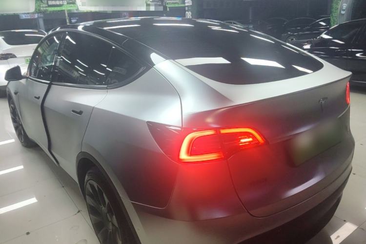 Used Tesla Model Y 2022 Revised Version Rear-Wheel Drive Rear Left 45 Deg