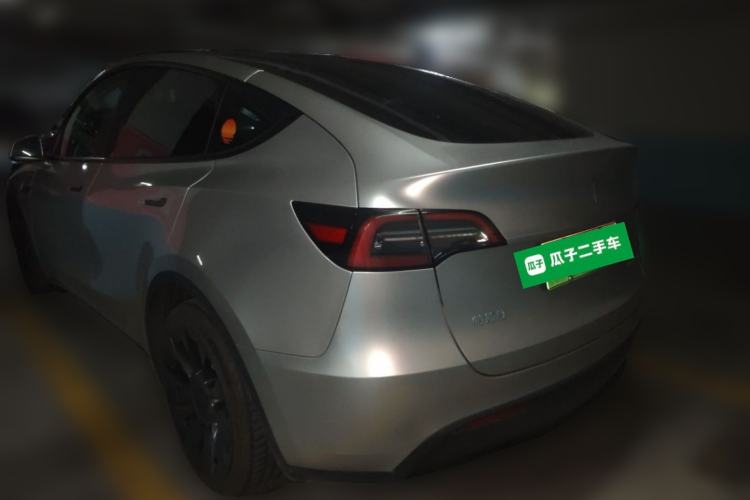 Used Tesla Model Y 2022 Revised Version Rear-Wheel Drive Rear Left 45 Deg
