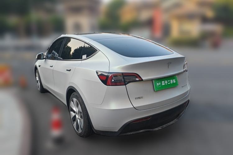 Used Tesla Model Y 2022 Rear-Wheel-Drive Version Rear Left 45 Deg
