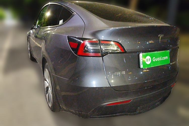 Used Tesla Model Y 2022 Revised Version Rear-Wheel Drive Rear Left 45 Deg
