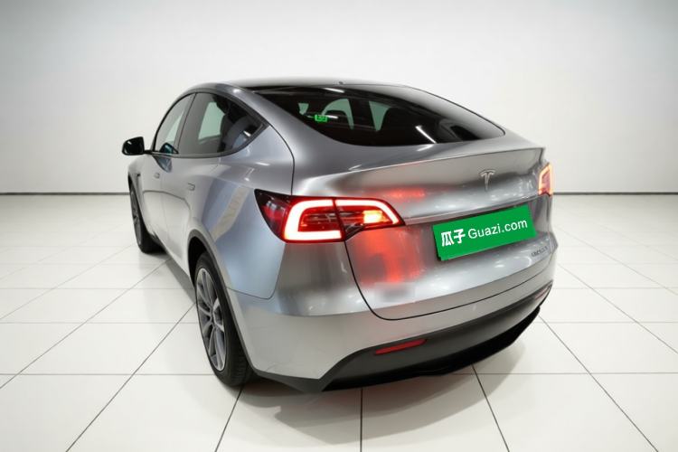 Used Tesla Model Y 2022 Revised Version Rear-Wheel Drive Rear Left 45 Deg