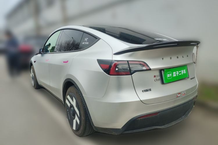 Used Tesla Model Y 2022 Revised Version Rear-Wheel Drive Rear Left 45 Deg