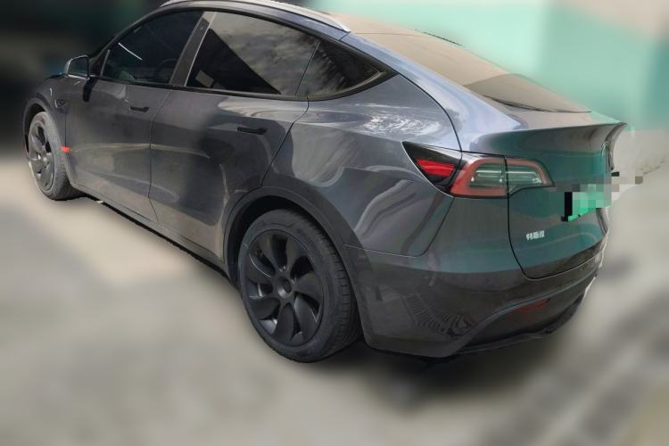 Used Tesla Model Y 2022 Revised Version Rear-Wheel Drive Rear Left 45 Deg