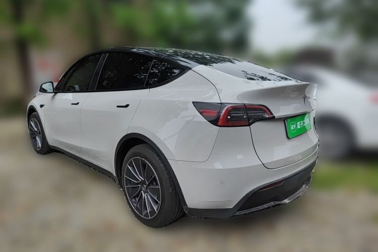 Used Tesla Model Y 2022 Revised Version Rear-Wheel Drive Rear Left 45 Deg