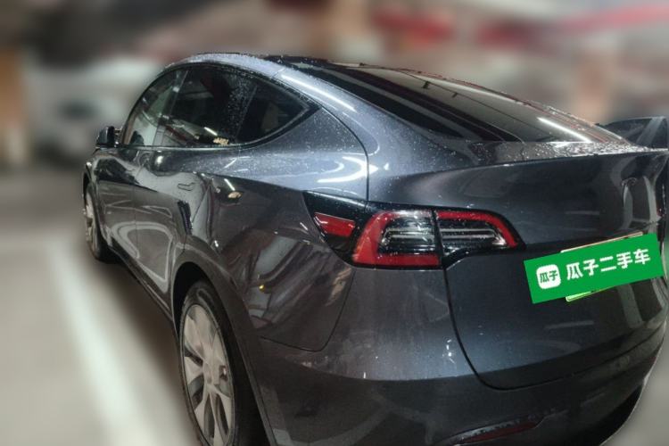Used Tesla Model Y 2022 Revised Version Rear-Wheel Drive Rear Left 45 Deg