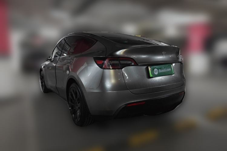 Used Tesla Model Y 2022 Rear-Wheel-Drive Version Rear Left 45 Deg