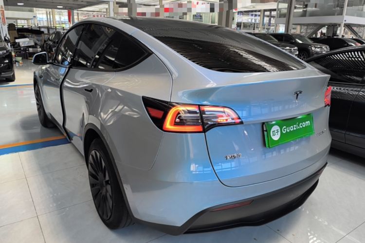 Used Tesla Model Y 2022 Revised Version Rear-Wheel Drive Rear Left 45 Deg