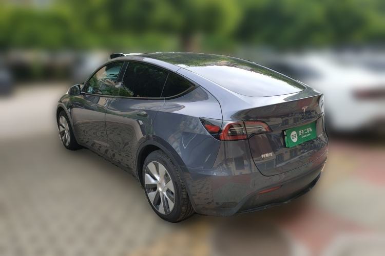 Used Tesla Model Y 2022 Rear-Wheel-Drive Version Rear Left 45 Deg