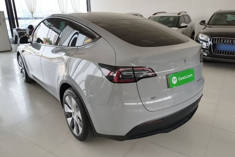 Used Tesla Model Y 2022 Revised Version Rear-Wheel Drive Rear Left 45 Deg