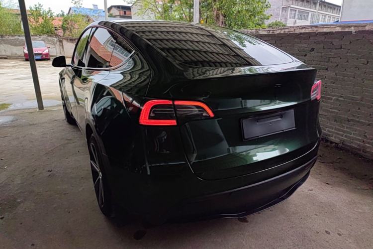 Used Tesla Model Y 2022 Revised Version Rear-Wheel Drive Rear Left 45 Deg