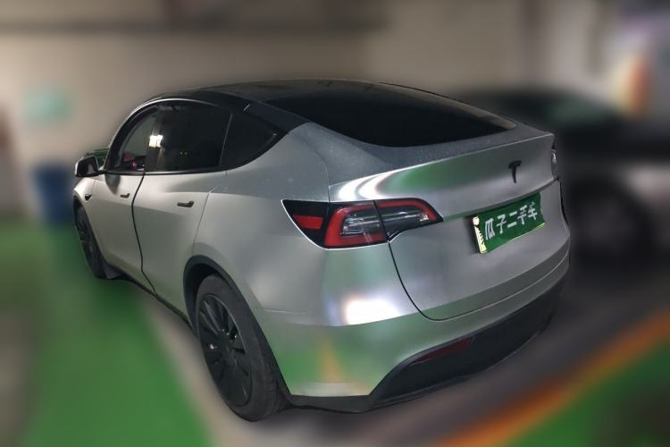 Used Tesla Model Y 2022 Revised Version Rear-Wheel Drive Rear Left 45 Deg