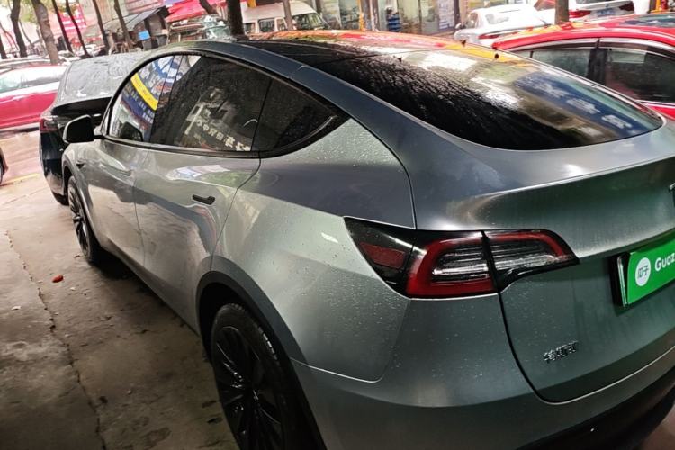 Used Tesla Model Y 2022 Revised Version Rear-Wheel Drive Rear Left 45 Deg