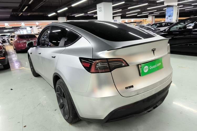 Used Tesla Model Y 2022 Revised Version Rear-Wheel Drive Rear Left 45 Deg