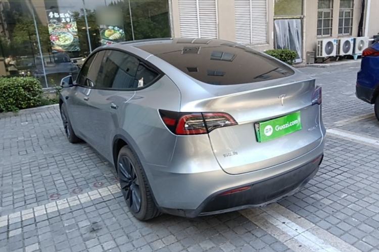 Used Tesla Model Y 2022 Revised Version Rear-Wheel Drive Rear Left 45 Deg