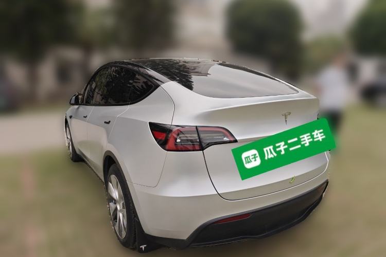 Used Tesla Model Y 2022 Revised Version Rear-Wheel Drive Rear Left 45 Deg