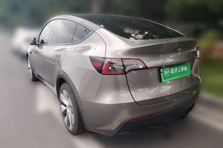Used Tesla Model Y 2022 Rear-Wheel-Drive Version Rear Left 45 Deg