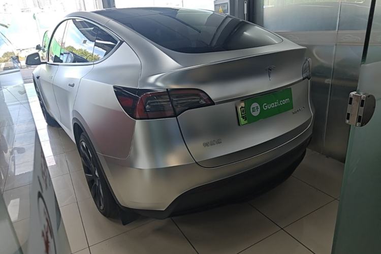 Used Tesla Model Y 2022 Rear-Wheel-Drive Version Rear Left 45 Deg