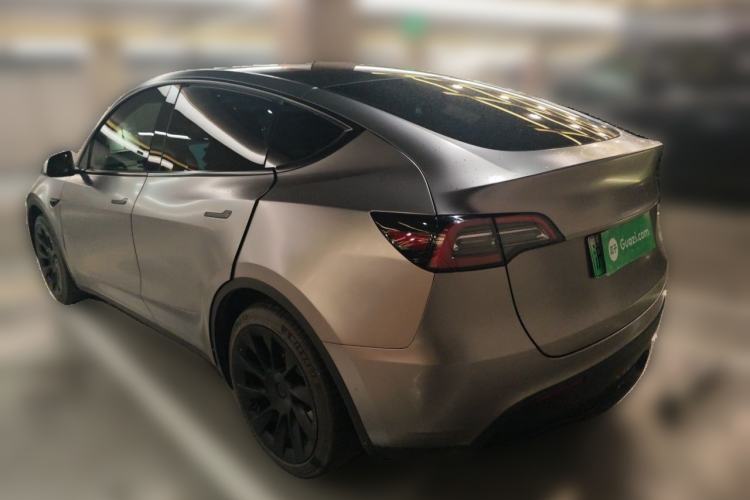 Used Tesla Model Y 2022 Revised Version Long-Range All-Wheel Drive Rear Left 45 Deg