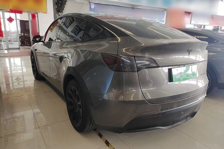 Used Tesla Model Y 2022 Revised Version Rear-Wheel Drive Rear Left 45 Deg