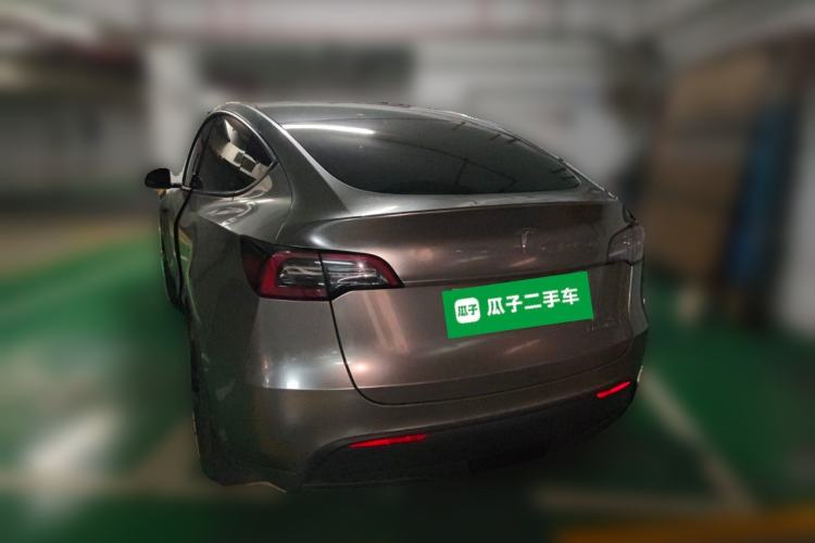 Used Tesla Model Y 2022 Rear-Wheel-Drive Version Rear Left 45 Deg