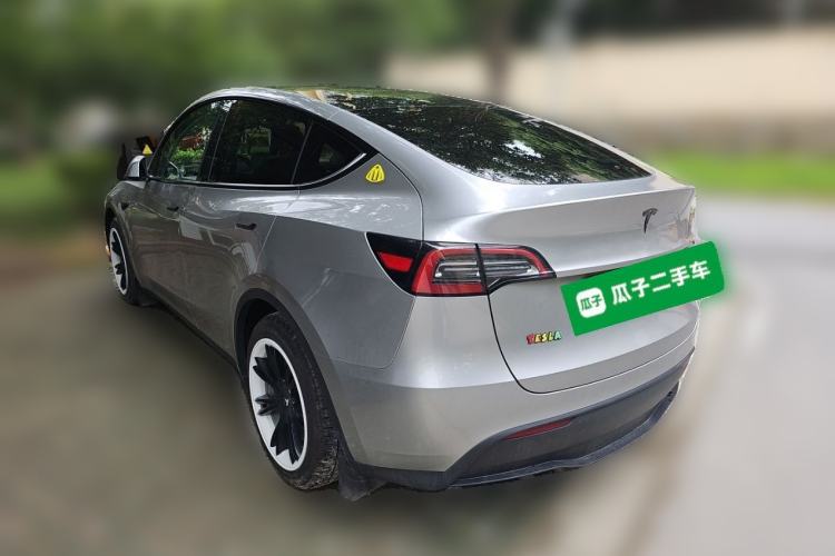 Used Tesla Model Y 2022 Revised Version Rear-Wheel Drive Rear Left 45 Deg