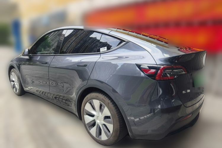Used Tesla Model Y 2022 Revised Version Rear-Wheel Drive Rear Left 45 Deg