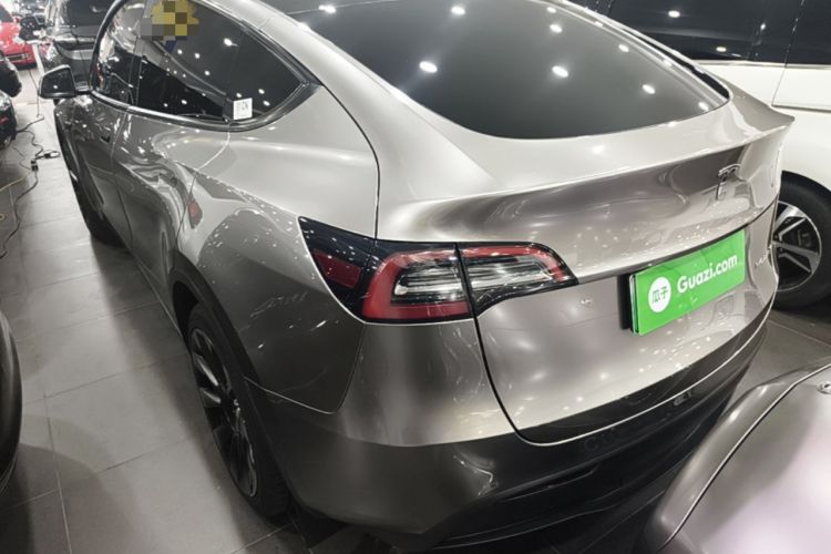 Used Tesla Model Y 2022 Revised Version Rear-Wheel Drive Rear Left 45 Deg