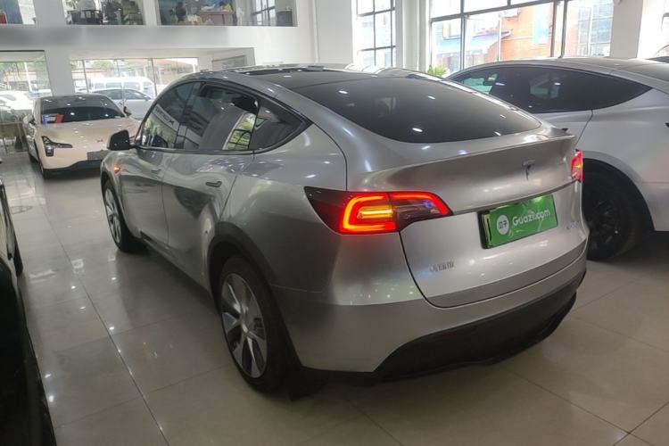 Used Tesla Model Y 2022 Revised Version Rear-Wheel Drive Rear Left 45 Deg