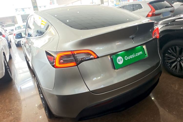 Used Tesla Model Y 2022 Revised Version Rear-Wheel Drive Rear Left 45 Deg